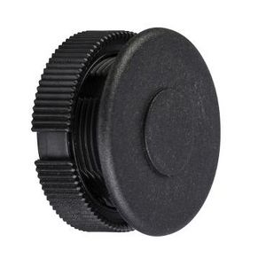 Blindstop Rond Boorgat 22mm Zwart Harmony XB4/XB5 VVE=10