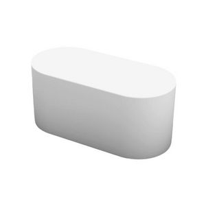 Krukje bad JAYDAN mat zwart