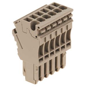 Plug Plug-in d.beige 2.5mm2 24 A 500 1815240000 VVE=25