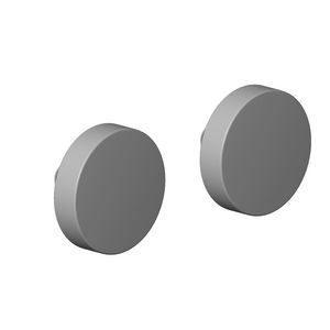 Afdekplaat schroef Spiegelschroef 12X8mm-BG