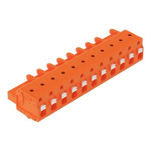 1-draads FE steker Druk oranje 2231-711/008-000 VVE=25