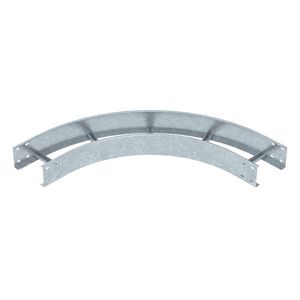90gr. Bocht/hoekstuk kabelladder horizontal 110x200 Staal th