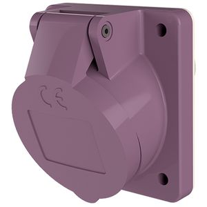 Inbouwwandcontactdoos 16A 2-polig  25V IP44 1270
