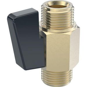 Kogelkraantje 3/8x3/8 AqC aansluiting