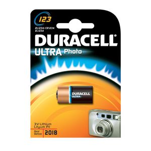 Duracell DL123 VVE=10