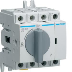 Lastscheider 4P 40A modulair M1