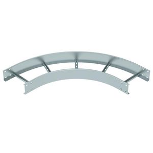 90gr. Bocht/hoekstuk kabelladder horizontal 110x300 Staal se