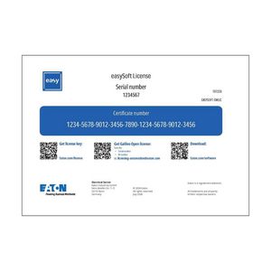 EasySoft 7/8 licentie