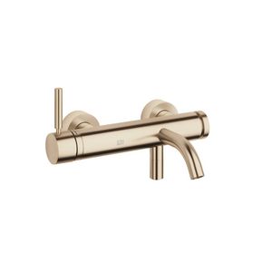 META 1-hendel badmengkraan wandmontage z.garnituur Light Gold geb