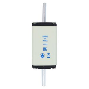 Zekering laagsp. 125A AC 400V NH1 gFF dubbele melder VVE=3