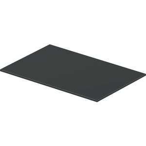 DuraSquare Glazen planchetten Flanel grijs 470x310x8mm