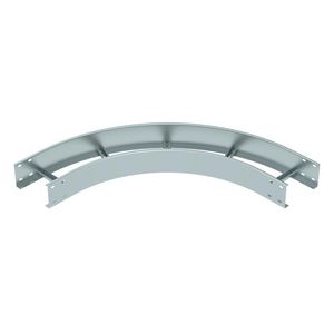 90gr. Bocht/hoekstuk kabelladder horizontal 110x200 Staal se