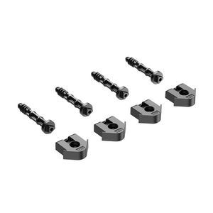 Dekselschroeven set diepzwart UL 72104401
