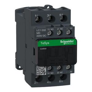 Contactor 3M HC M+V AC-3<=440V 32A Stuurspanning 220 D