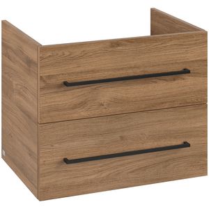 Wastafelonderkast Avento 630x514x484mm Oak.Kans A89010RH
