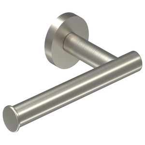 Toiletrolhouder geborsteld nickel