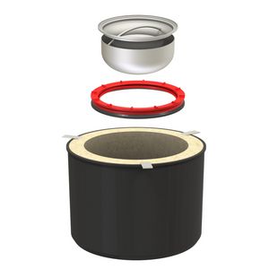 EG300/160 brandmanchet