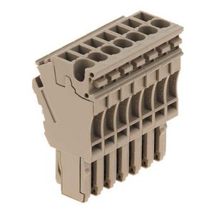 Plug Plug-in d.beige 2.5mm2 24 A 500 1815250000 VVE=25