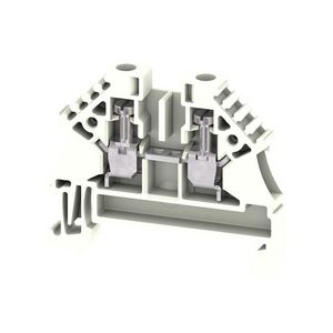 Doorvoerklem wit 2.5mm² 24A 5 VVE=100