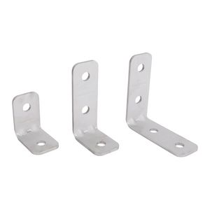 Verbinder 90 K/K RVS 62x62 RapidStrut