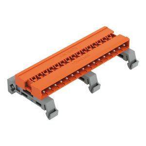 Male verbindingssteker TS 16-polig 232-546/007-000 VVE=25