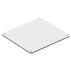 Montageplaat deur lichtgrijs 72202501