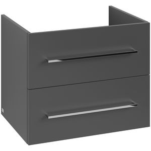 Wastafelonderkast Avento 630x514x484mm Graphite A89000VR