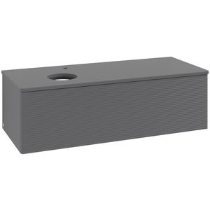 Wastafelonderkast Antao 1200x360x500mm Antr. Matt Lacquer K33150GK