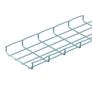 Lengte a 3m. Draadgoot CF30 B50 RVS316L
