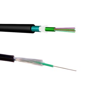 Haspel a 2000m. Glaskabel 8Vez. OS2 Loose Tube out gearm.