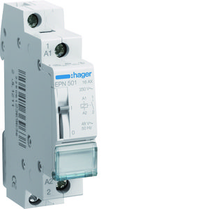 Impulsrelais 16A 1 maak 48V AC