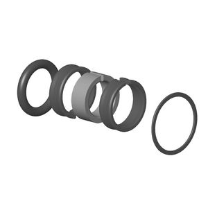 Afdichtingsset badkuip staand Uitloop 22X50mm