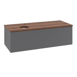 Wastafelonderkast Antao 1200x360x500mm Antr. Matt Lacquer K33152GK