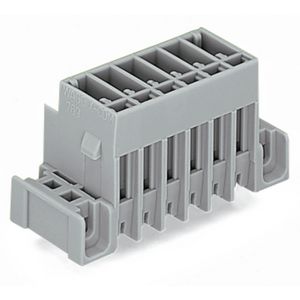 THT male steker Soldeerpen 1,0x1,0mm recht grijs VVE=100