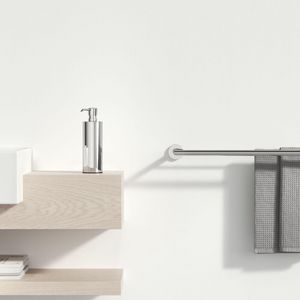 Zeepdispenser 250ml. vrijstaand chroom NEMOX