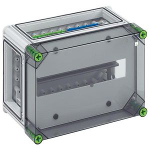 Modulaire behuizing IP65 14 Mod. IK0 01511401