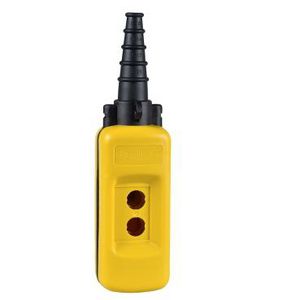 Hangende lege drukknopkast 2 verticale gaten Harmony XAC-A