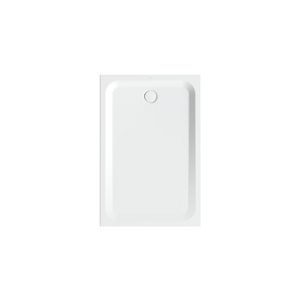 Douchebak geglazuurd staal BetteUltra 1500x1000x35mm wit AS antislip Sense afvoer Ø90mm