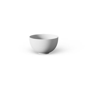 Opzetwaskom CERAMIC SMALL Ø230mm mat wit