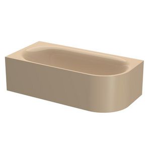 Bad BetteLux Oval IV Silhouette 1950×950mm Bahama beige