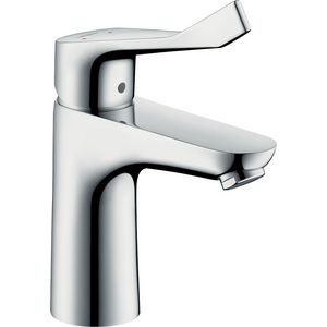 Focus 100 Care 1-hendel wastafelmengkraan chroom