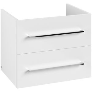 Wastafelonderkast Avento 630x514x484mm Bril.White A89000VE