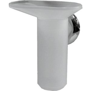 Afvoertrechterset 1" met sifon en roset