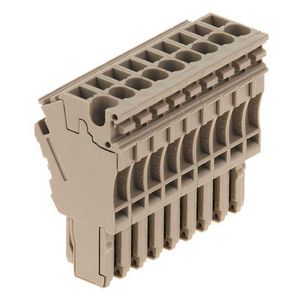 Plug Plug-in d.beige 2.5mm2 24 A 500 V 1815270000 VVE=20