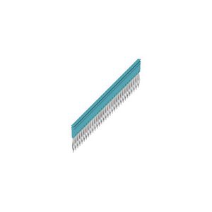Dwarsverbinder (terminal) Plugged blauw 32 A p: 41 VVE=10