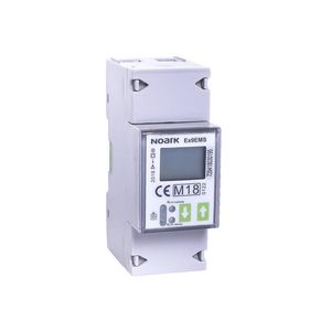 Elektriciteitsmeter 1P 2 mod. 100A 1-tarief LCD display