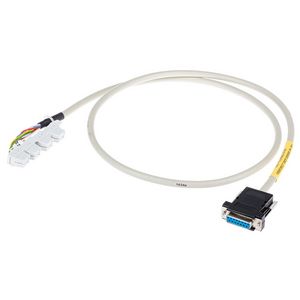 Systeemkabel voor WAGO I/O-SYSTEM, serie 753 4 analoge in- o