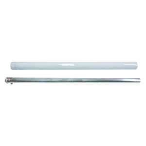 Verlengstuk 2m. 80/125 alu