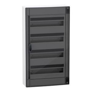 Modulaire verdeler PrismaSeT XS surface 4x18 mod 1 aardingsb