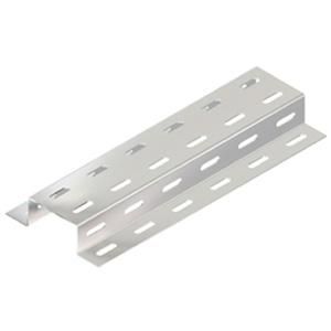OMEGA PROFIEL-30X30X30MM-LENGTE 3000MM-AFWERKING Z275 VVE=3